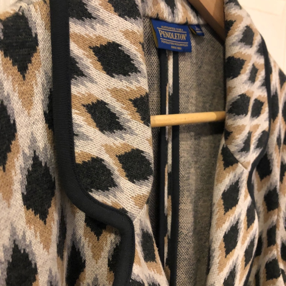 Pendleton Knit Blazer - image 3
